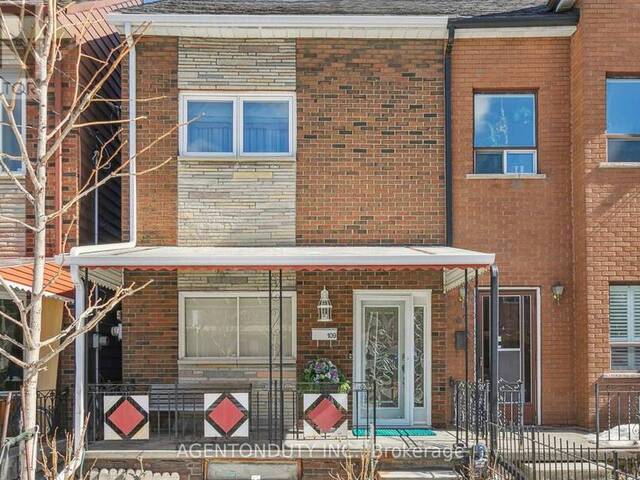 109 LISGAR STREET Toronto Ontario, M6J 3G4 - 4 Bedrooms Home For Sale