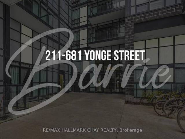 211 - 681 YONGE STREET SW Barrie Ontario, L4N 4E8 - 2 Bedrooms Condo For Sale