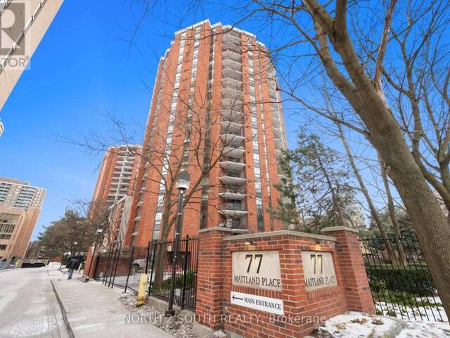 1608 - 77 MAITLAND PLACE Toronto Ontario, M4Y 2V6 - Property For Sale