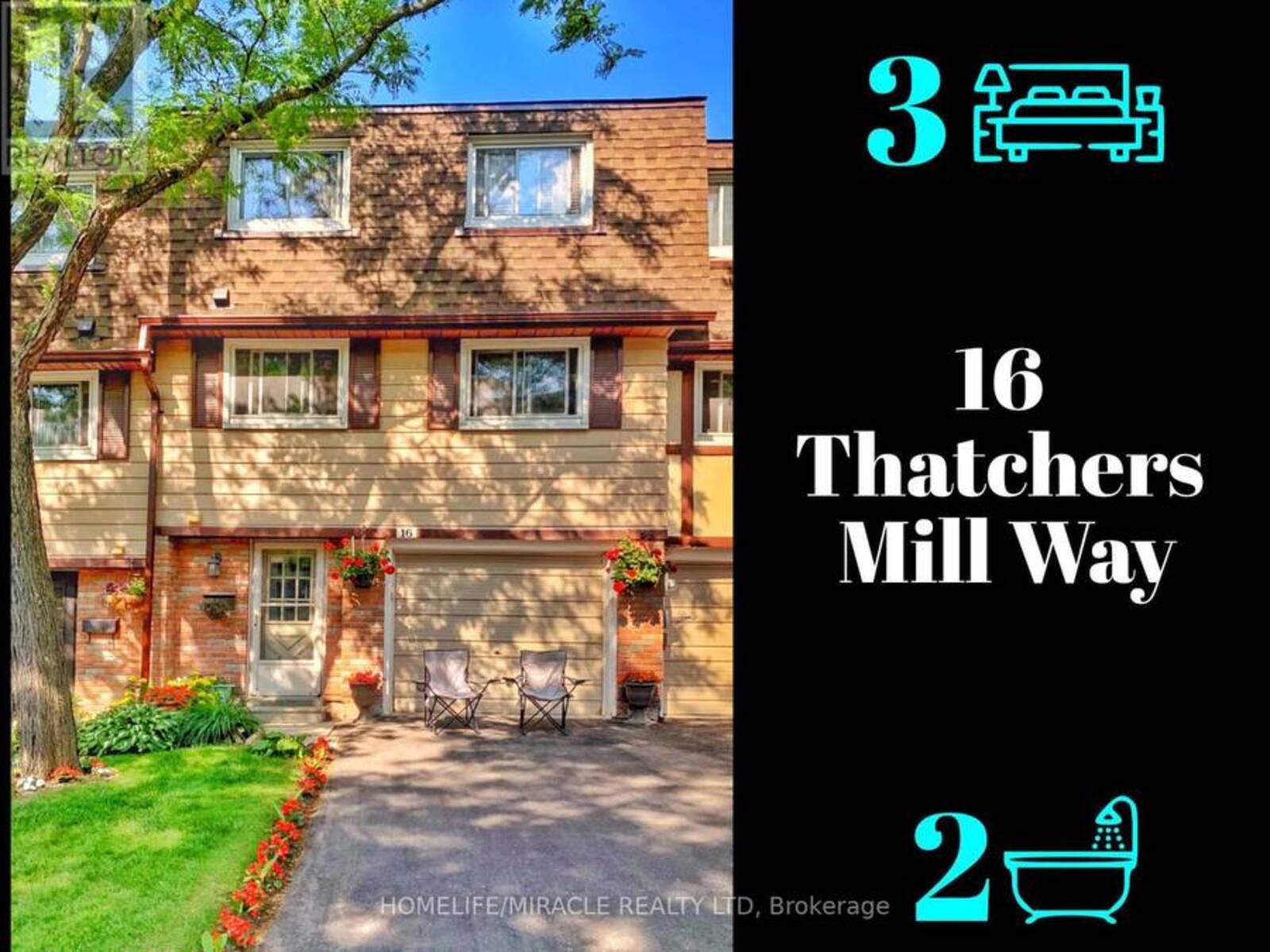 16 THATCHERS MILL WAY, Markham, Ontario L3P 3T3