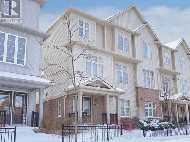 42 WESTBURY WAY Whitby Ontario, L1M 0L9 - 3 Bedrooms Home For Sale