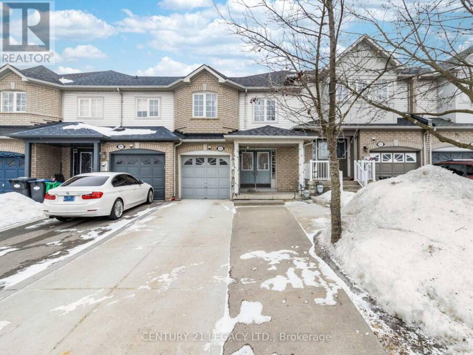 91 CHECKERBERRY CRESCENT, Brampton, Ontario L6R 2S8