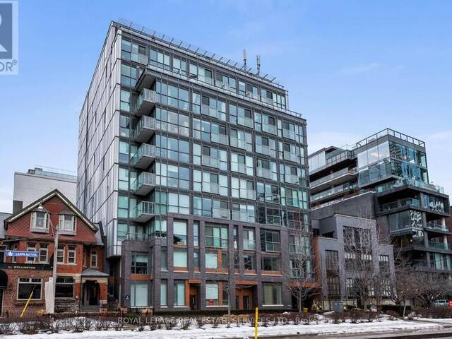 611 - 508 WELLINGTON STREET W Toronto Ontario, M5V 1E3 - 1 Bedroom Condo For Sale