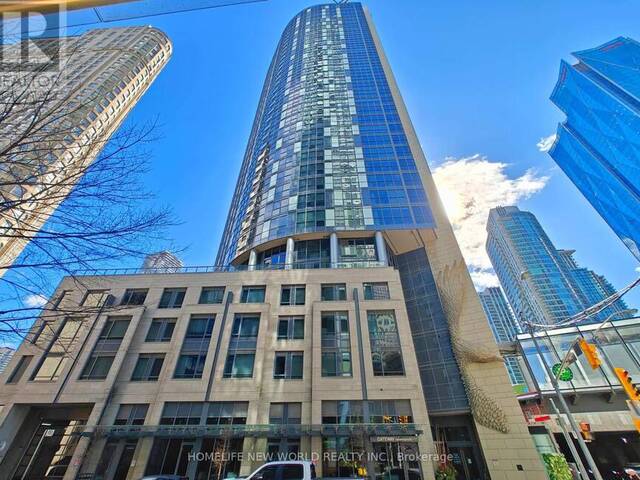 1301 - 1 THE ESPLANADE Toronto Ontario, M5E 0A8 - 2 Bedrooms Condo For Sale