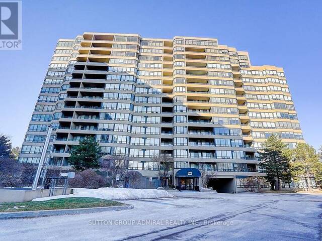 1012 - 22 CLARISSA DRIVE Richmond Hill Ontario, L4C 9R6 - 2 Bedrooms Condo For Sale