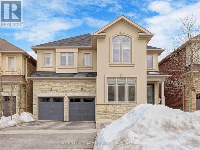 5 PAVAROTTI STREET Richmond Hill Ontario, L4E 0R5 - 4 Bedrooms Home For Sale