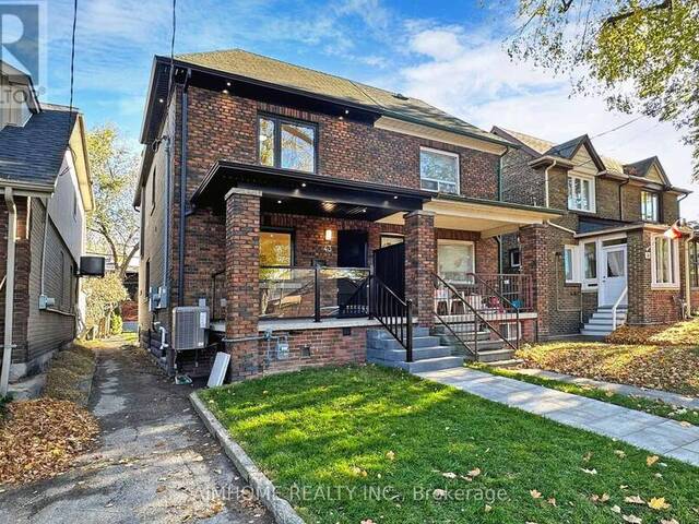 43 HIGHFIELD ROAD Toronto Ontario, M4L 2T9 - Property For Sale