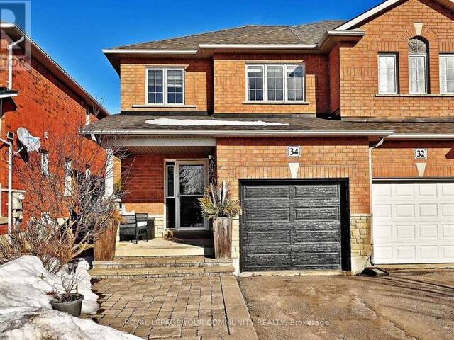 34 COLLIS DRIVE Aurora Ontario, L4G 7V5 - 3 Bedrooms Home For Sale