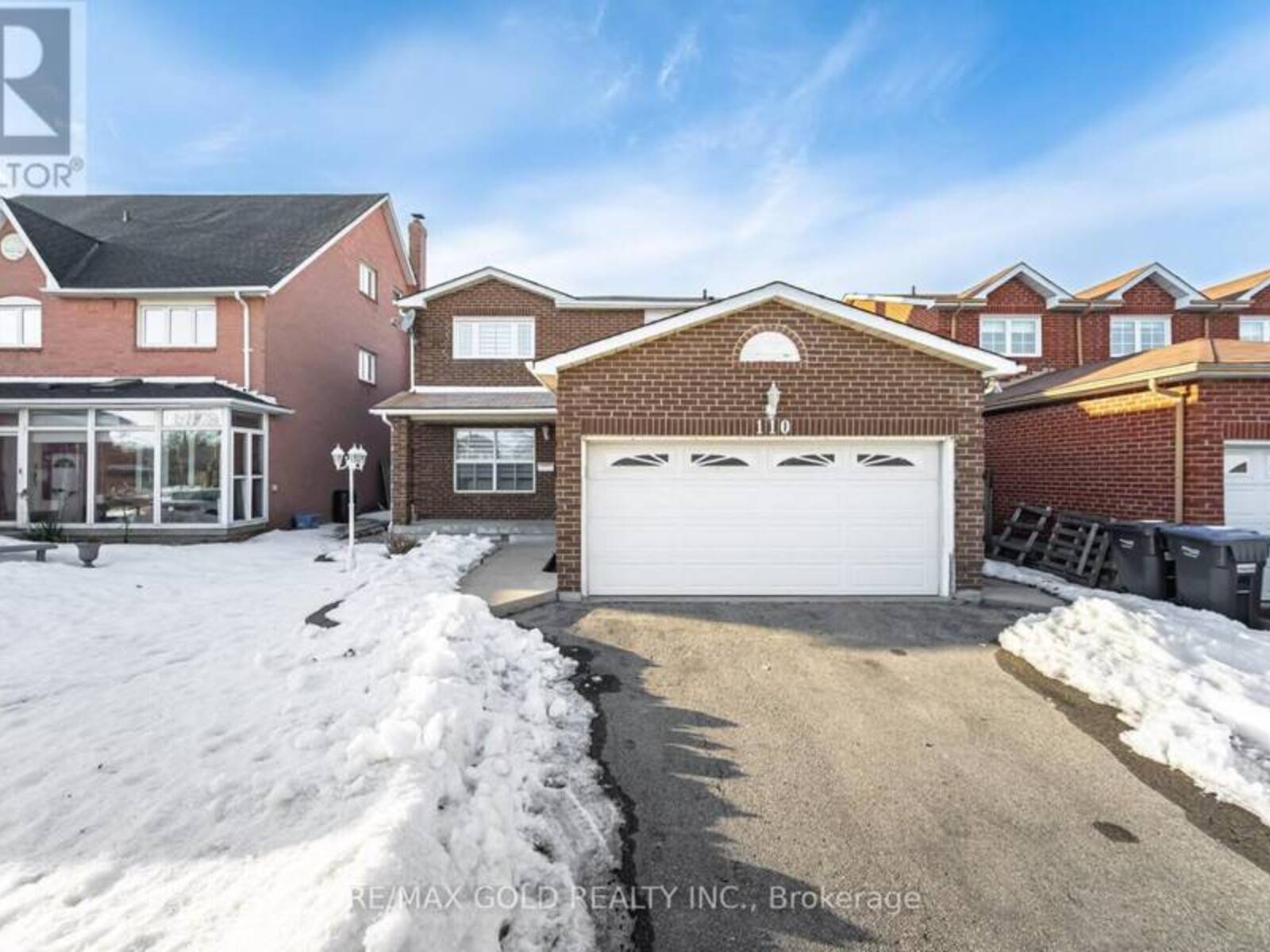 110 WEXFORD ROAD, Brampton, Ontario L6Z 2T5