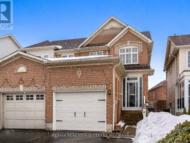 12 TILLER TRAIL Brampton Ontario, L6X 4R2 - 3 Bedrooms Home For Sale