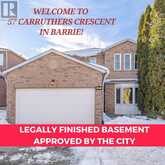 57 CARRUTHERS CRESCENT | Barrie Ontario | Slide Image One