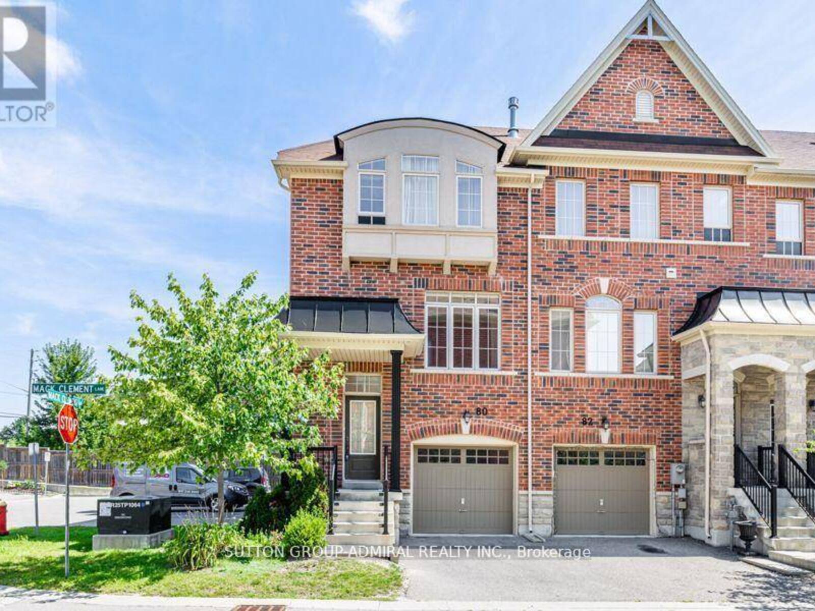 80 MACK CLEMENT LANE, Richmond Hill, Ontario L4S 1K7