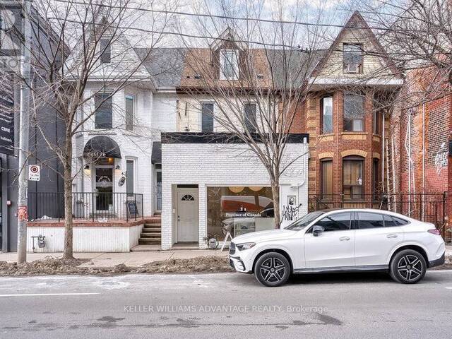 104 OSSINGTON AVENUE Toronto Ontario, M6J 2Z4 - 5 Bedrooms Home For Sale