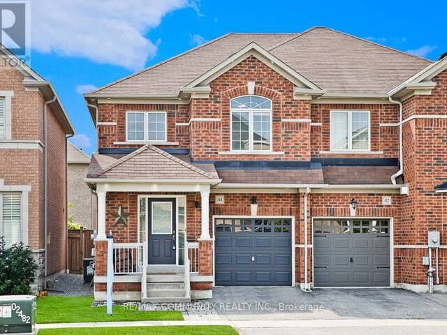 44 HARE FARM GATE Whitchurch-Stouffville Ontario, L4A 0Y6 - 3 Bedrooms Home For Sale