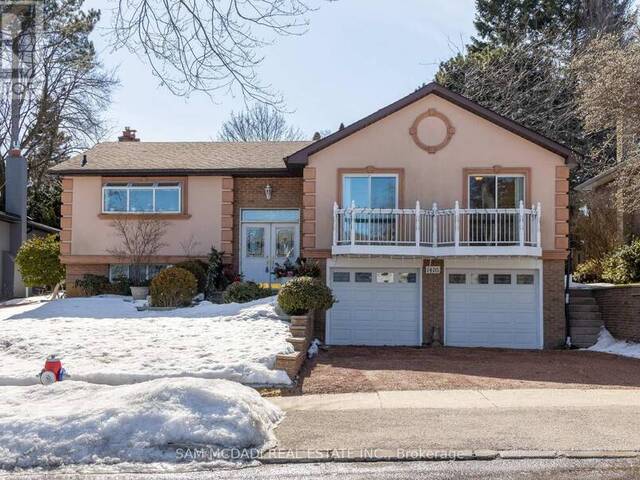 1416 PETRIE WAY Mississauga Ontario, L5J 1G5 - 4 Bedrooms Home For Sale