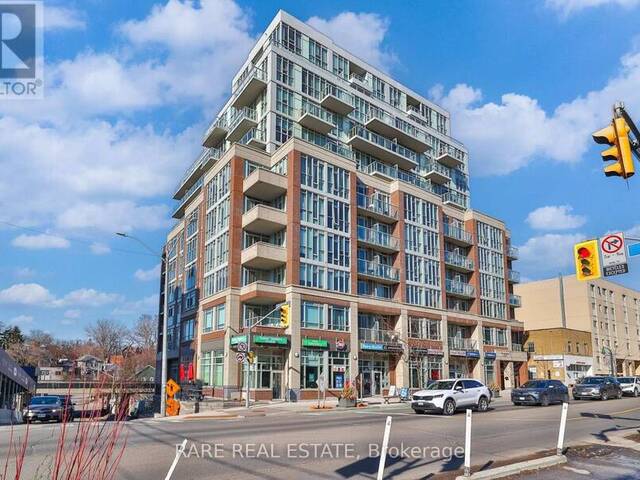 607 - 1638 BLOOR STREET W Toronto Ontario, M6P 1A7 - 2 Bedrooms Condo For Sale