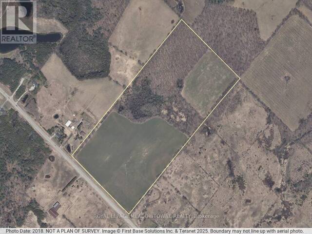 4995 HWY 125 Erin Ontario, L7J 2L9 - Vacant Land For Sale