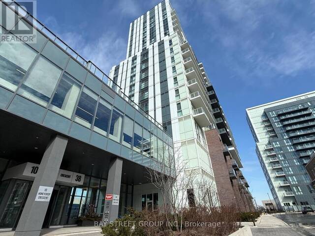 1007 - 38 HONEYCRISP CRESCENT Vaughan Ontario, L4K 0M8 - 2 Bedrooms Condo For Sale