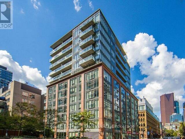 211 - 205 FREDERICK STREET Toronto Ontario, M5A 4V3 - 1 Bedroom Condo For Sale