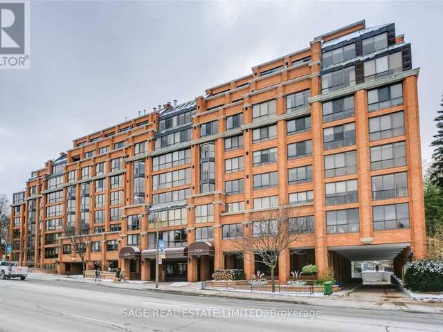 504 - 2900 YONGE STREET Toronto Ontario, M4N 3N8 - 2 Bedrooms Condo For Sale