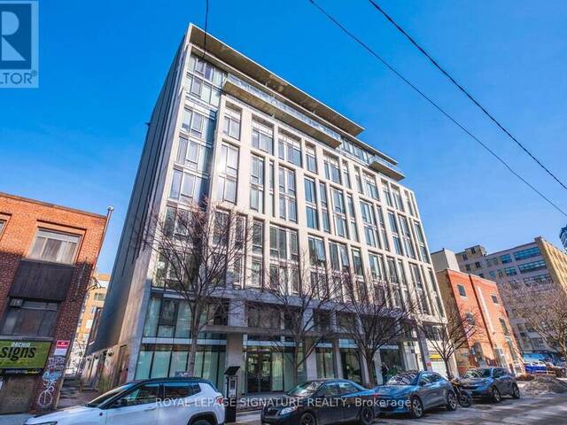 206 - 32 CAMDEN STREET Toronto Ontario, M5V 0G4 - Property For Sale