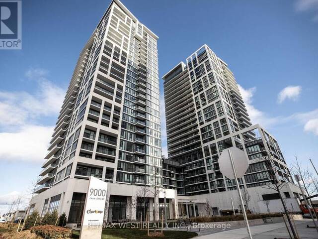 406 - 9000 JANE STREET Vaughan Ontario, L4K 0M6 - 1 Bedroom Condo For Sale