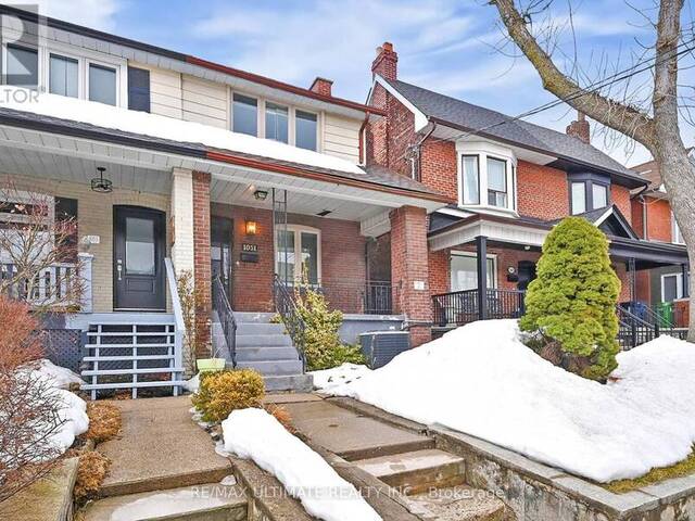 1051 ST. CLARENS AVENUE Toronto Ontario, M6H 3X8 - Property For Sale