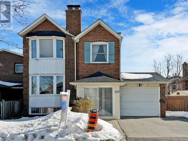 146 GRENBECK DRIVE Toronto Ontario, M1V 2H6 - Property For Sale