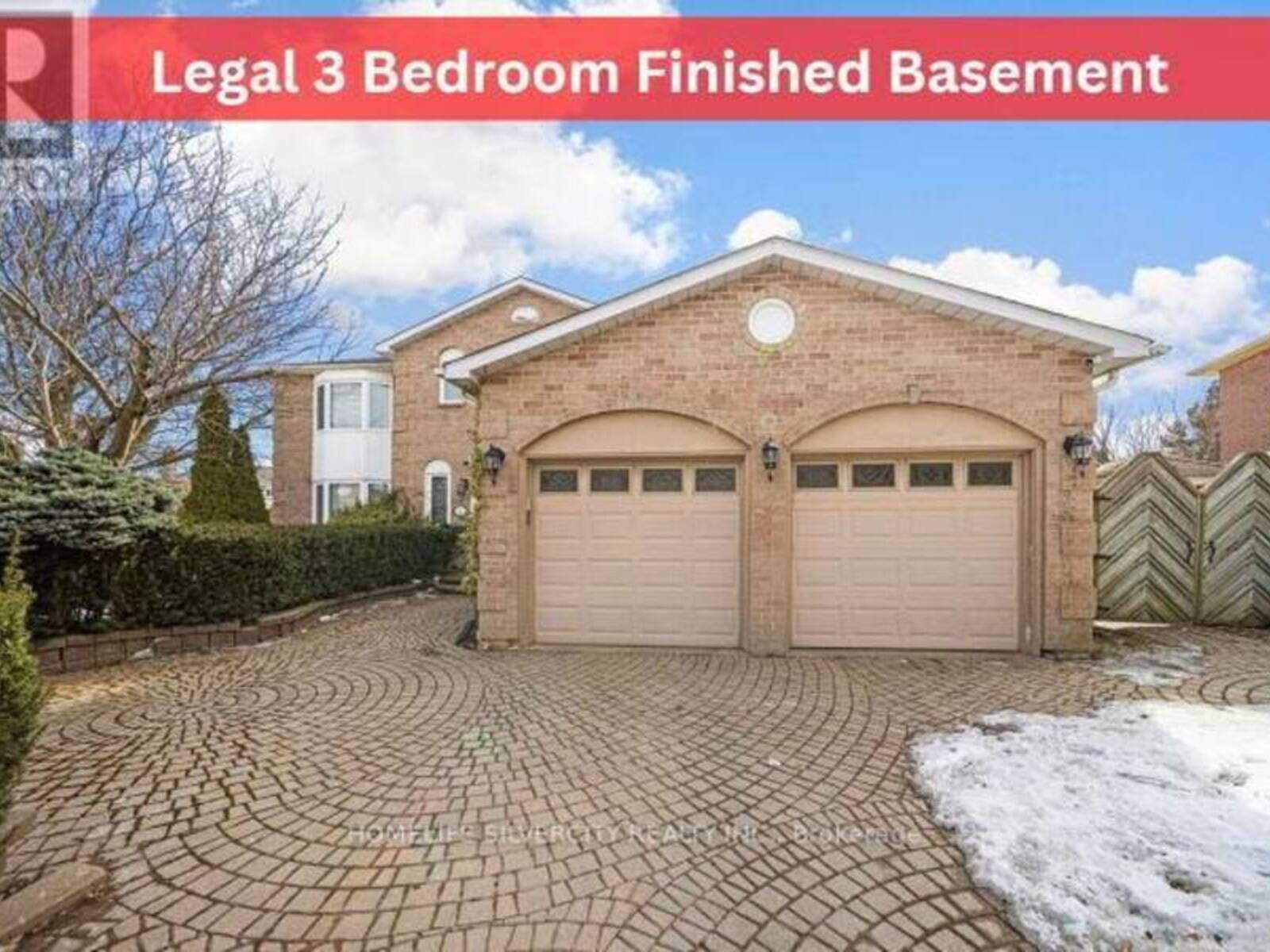 14 REMBRANDT CRESCENT, Brampton, Ontario L6Y 3M8