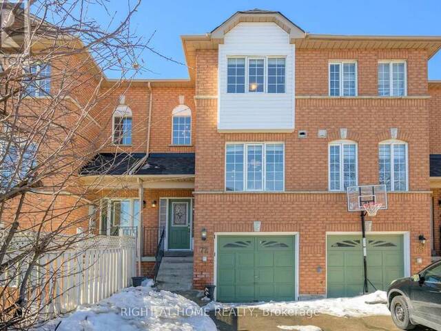 72 - 57 BRICKYARD WAY Brampton Ontario, L6V 4M3 - 3 Bedrooms Condo For Sale