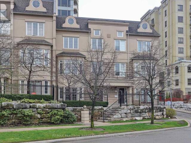 TH 10 - 8 REAN DRIVE Toronto Ontario, M2K 3B9 - 4 Bedrooms Condo For Sale