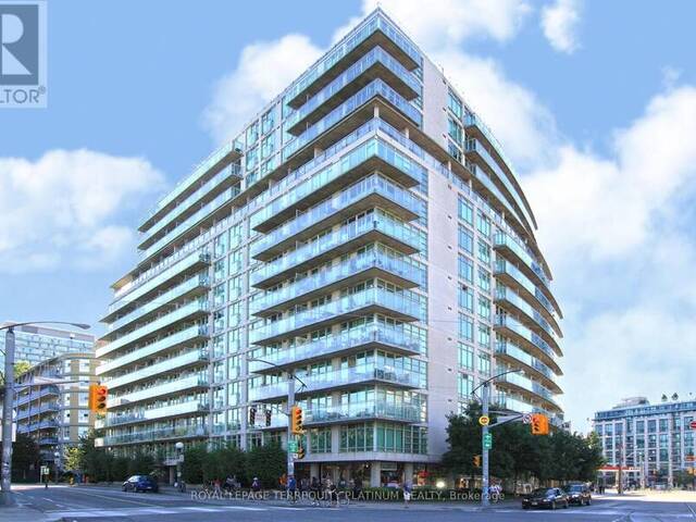 1123 - 650 QUEENS QUAY W Toronto Ontario, M5V 3N2 - Property For Sale