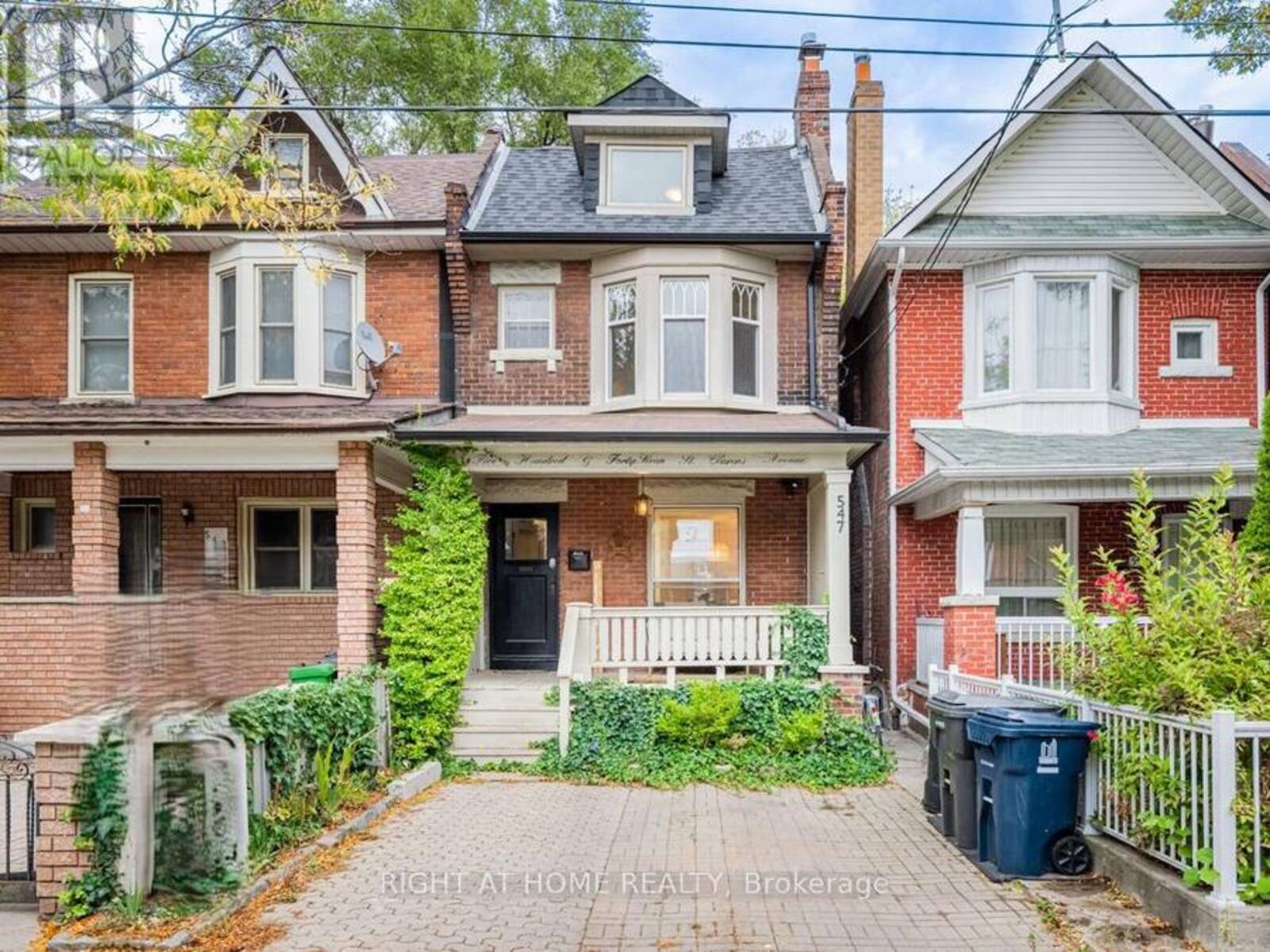 547 SAINT CLARENS AVENUE, Toronto, Ontario M6H 3W6