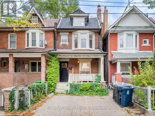 547 SAINT CLARENS AVENUE Toronto Ontario, M6H 3W6 - 3 Bedrooms Home For Sale