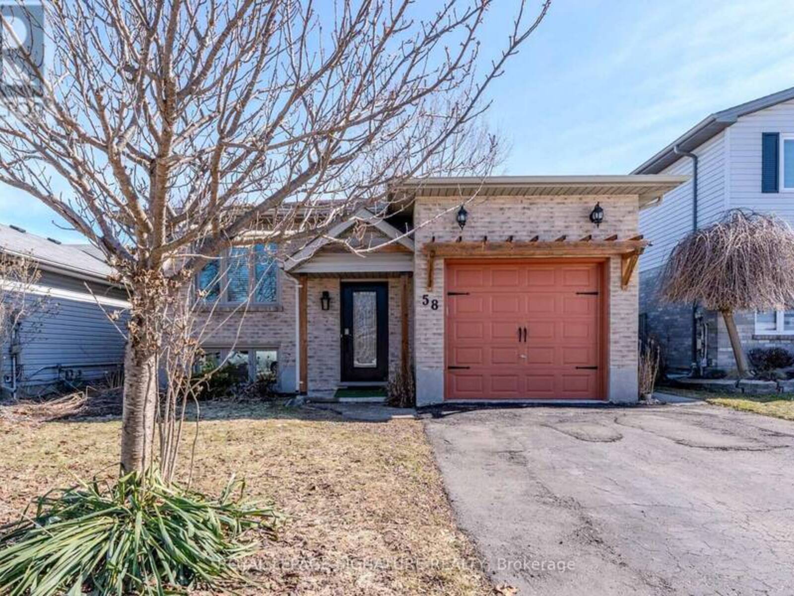 58 SUNRISE CRESCENT, London, Ontario N5V 4V5