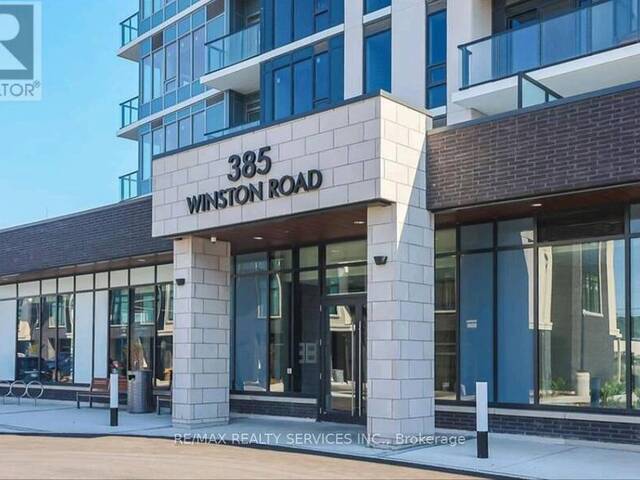 411 - 385 WINSTON ROAD Grimsby Ontario, L3M 4E8 - 2 Bedrooms Waterfront Condo For Sale