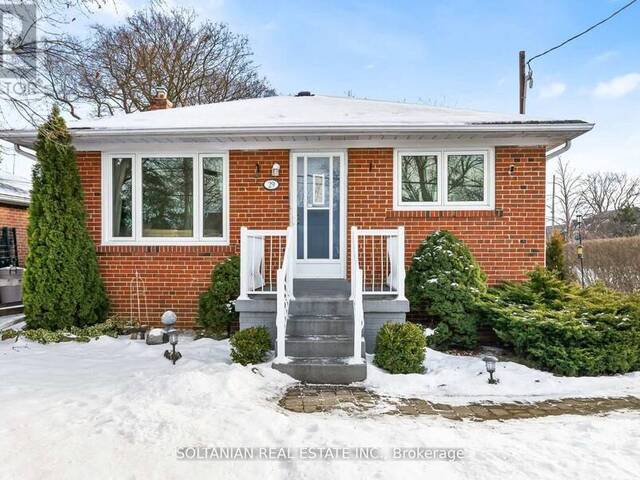 29 SEALCOVE DRIVE Toronto Ontario, M9C 2C7 - Property For Sale