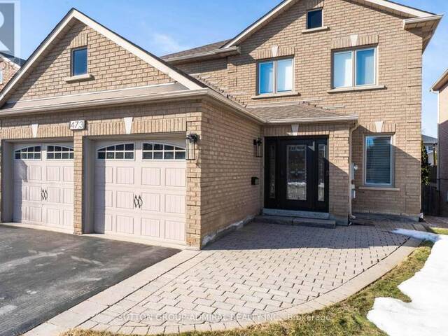 473 HIGHCLIFFE DRIVE Vaughan Ontario, L4J 8L3 - 5 Bedrooms Home For Sale