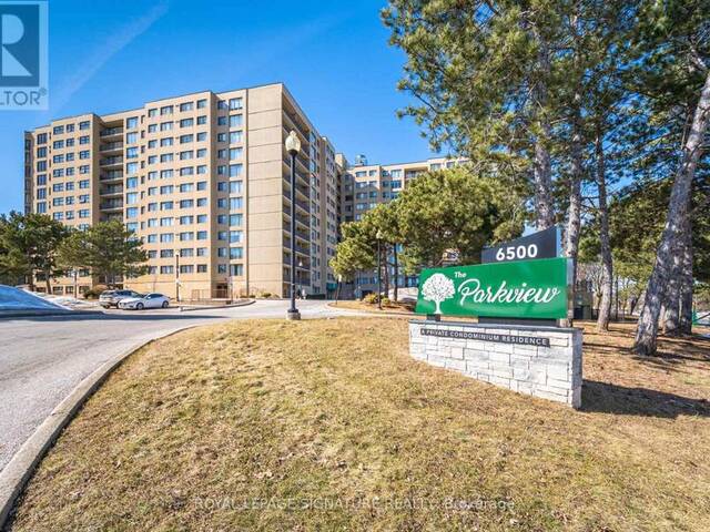 1008 - 6500 MONTEVIDEO ROAD Mississauga Ontario, L5N 3T6 - 2 Bedrooms Condo For Sale