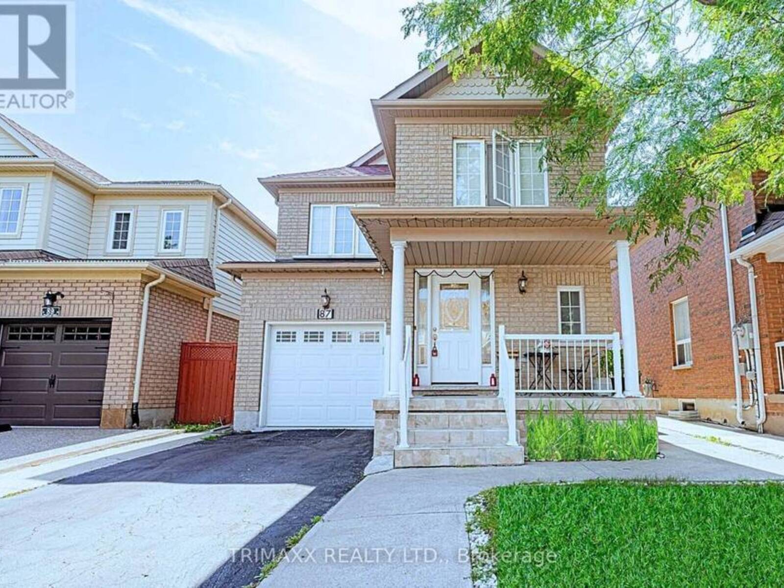 87 HEARTLEAF CRESCENT, Brampton, Ontario L7A 2B9