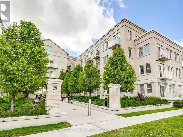 320 - 28 PRINCE REGENT STREET Markham Ontario, L6C 0V5 - 3 Bedrooms Condo For Sale