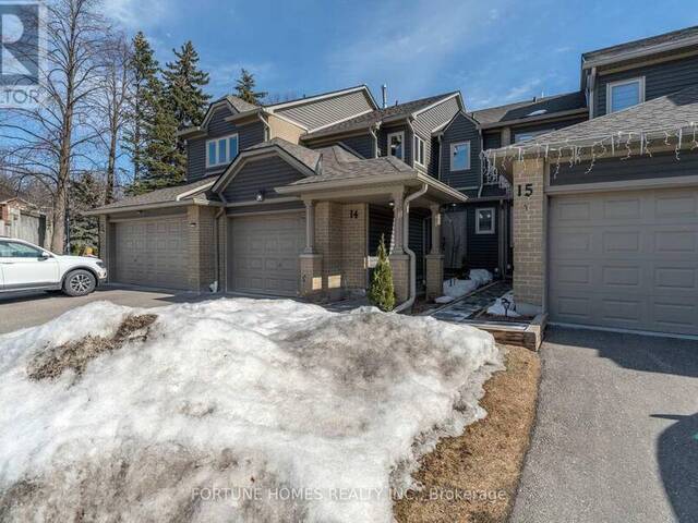 14 - 3600 COLONIAL DRIVE Mississauga Ontario, L5L 5P5 - 4 Bedrooms Condo For Sale