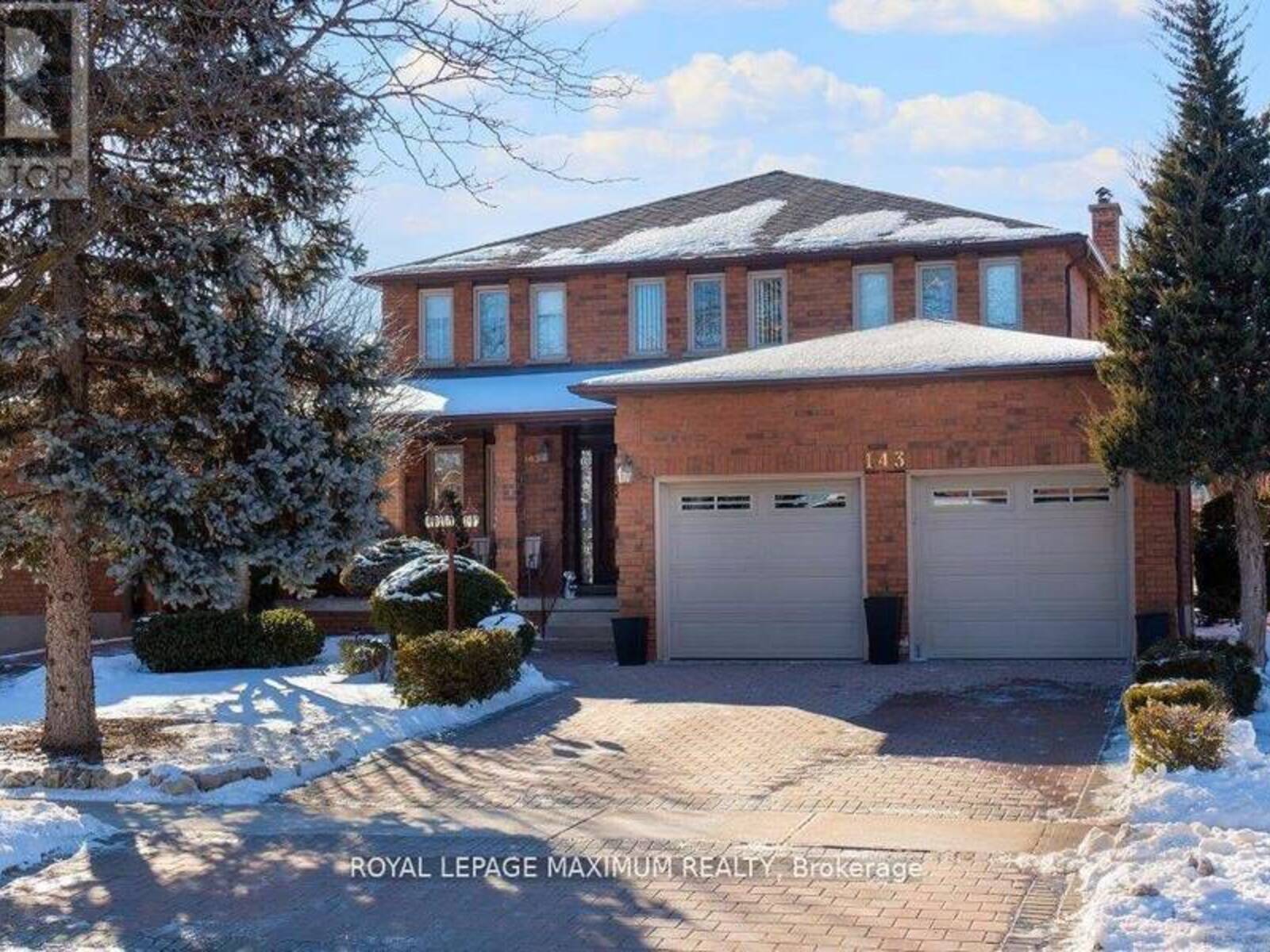 143 ZINNIA PLACE, Vaughan, Ontario L4L 6G6