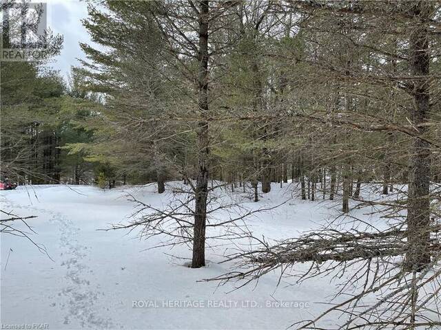 LOT 3 - N/A HADLINGTON ROAD Highlands East Ontario, K0L 2Y0 - Vacant Land For Sale