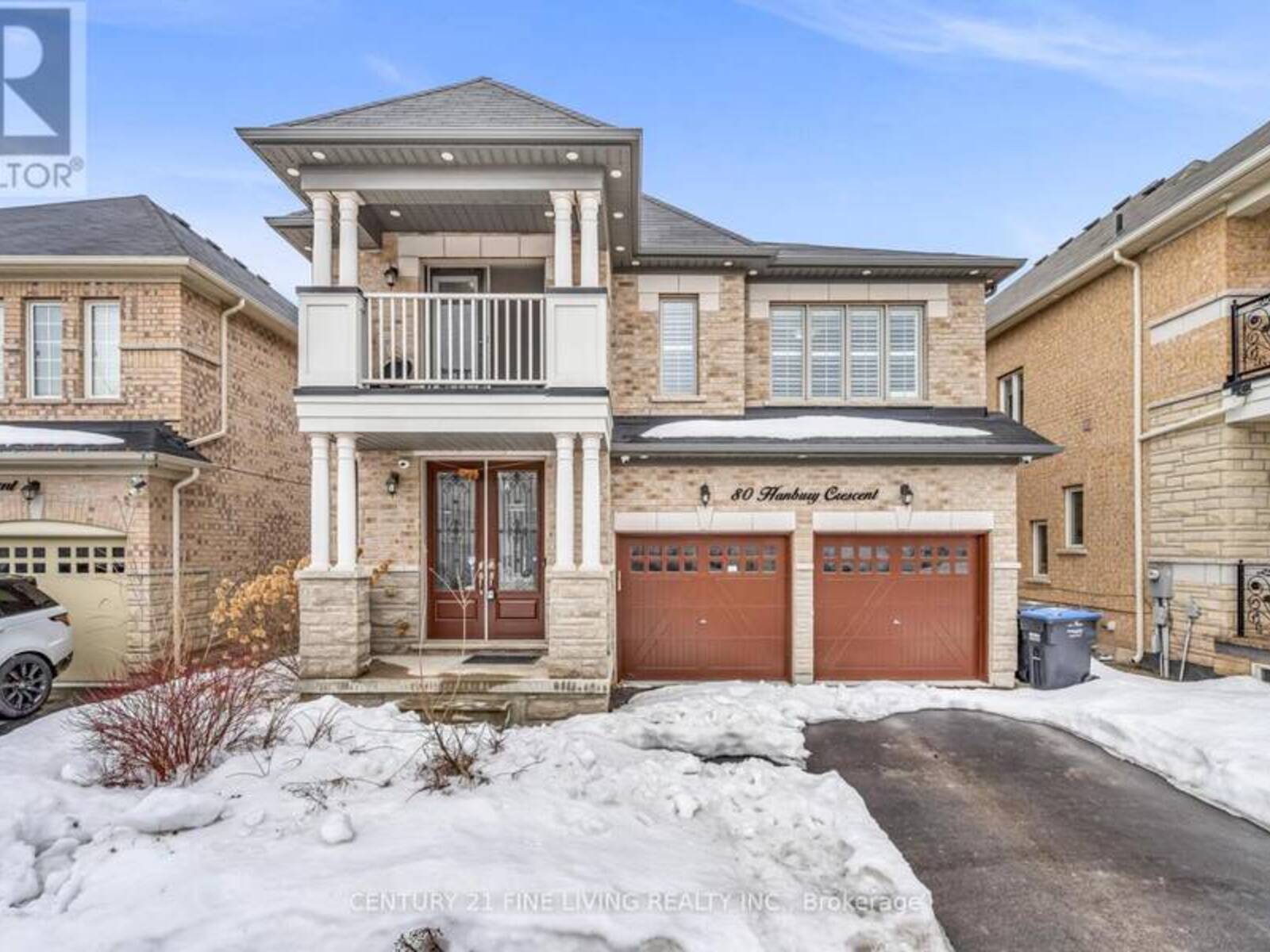 80 HANBURY CRESCENT, Brampton, Ontario L6X 5N7