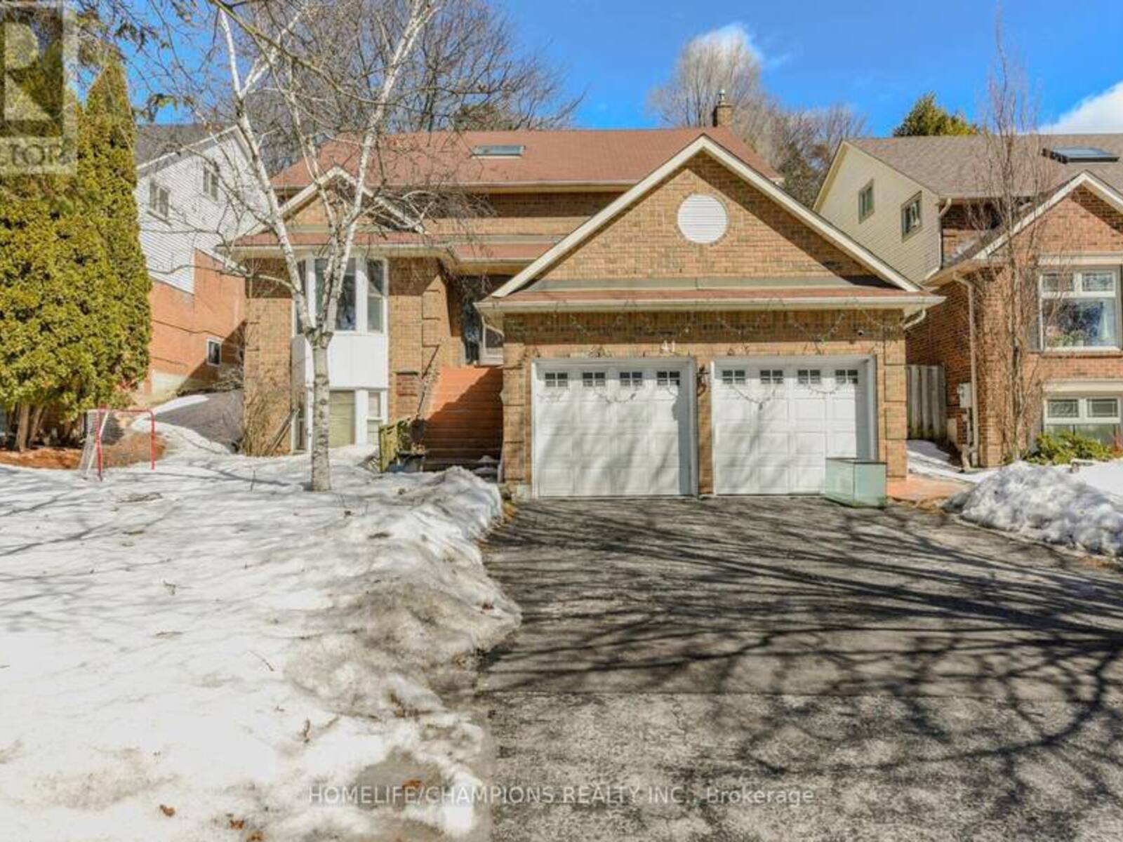 41 BROADBRIDGE DRIVE, Toronto, Ontario M1C 3K5