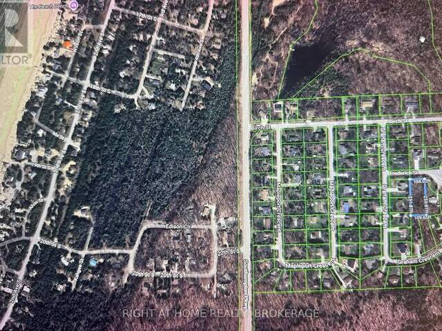 9 FREDERICK STREET Sauble Beach Ontario, N0H 2G0 - Vacant Land For Sale