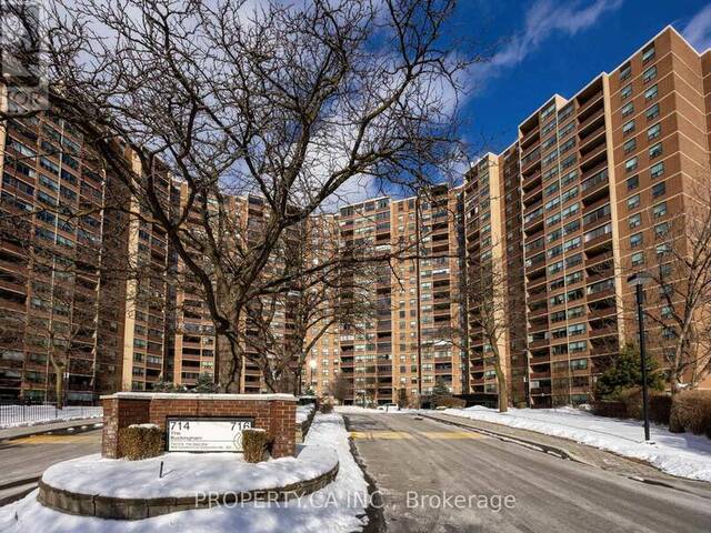 1107 - 716 THE WEST MALL Toronto Ontario, M9C 4X6 - 2 Bedrooms Condo For Sale