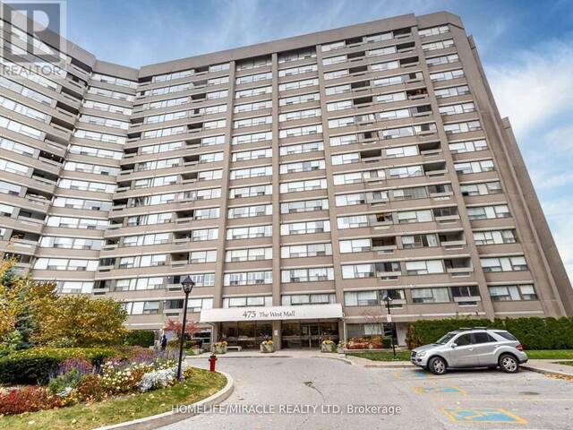 510 - 475 THE WEST MALL Toronto Ontario, M9C 4Z3 - 2 Bedrooms Condo For Sale