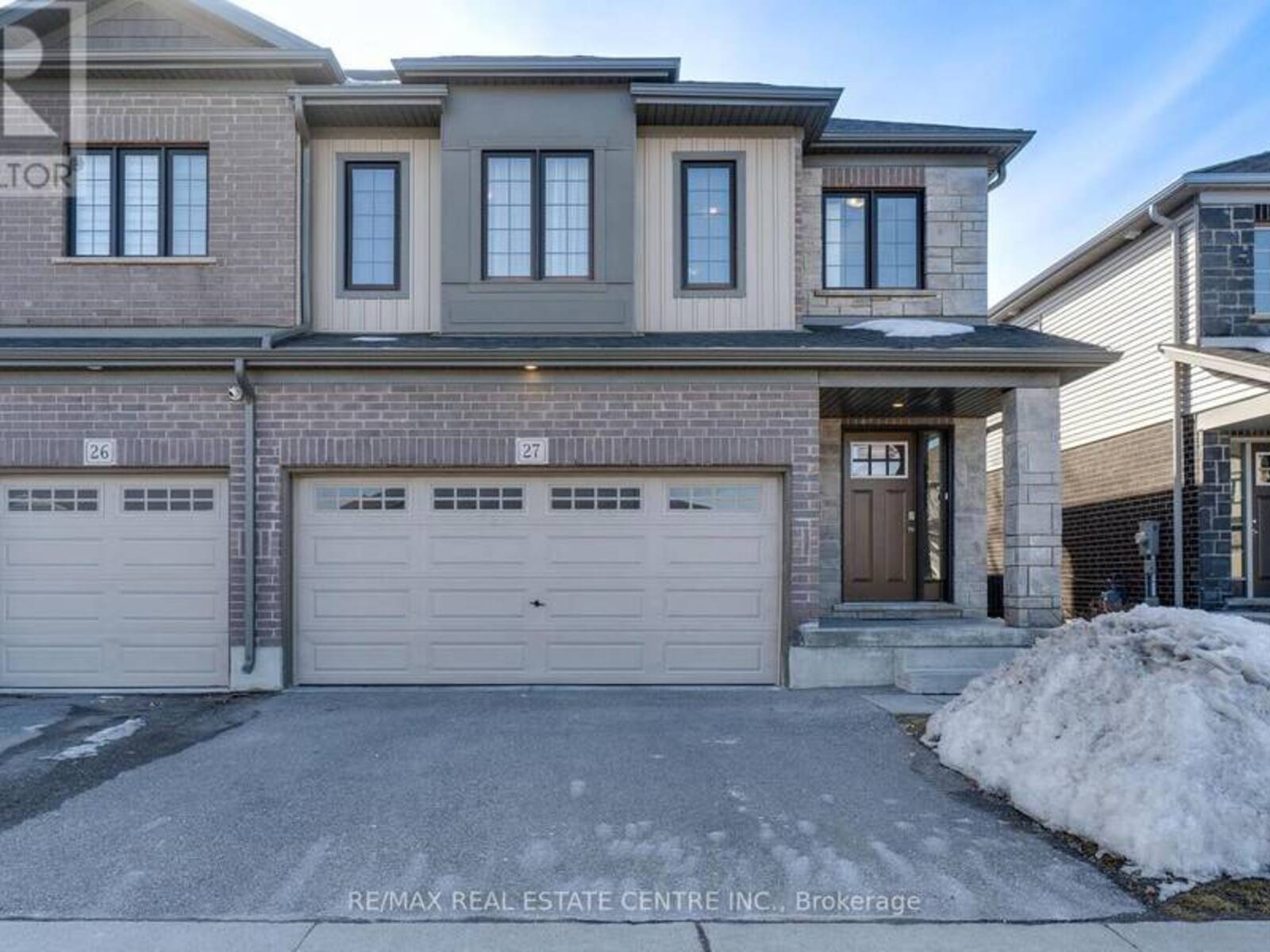 27 - 135 HARDCASTLE DRIVE, Cambridge, Ontario N1S 0B6